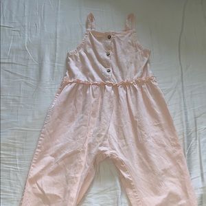 Zara toddler girls jumpsuit